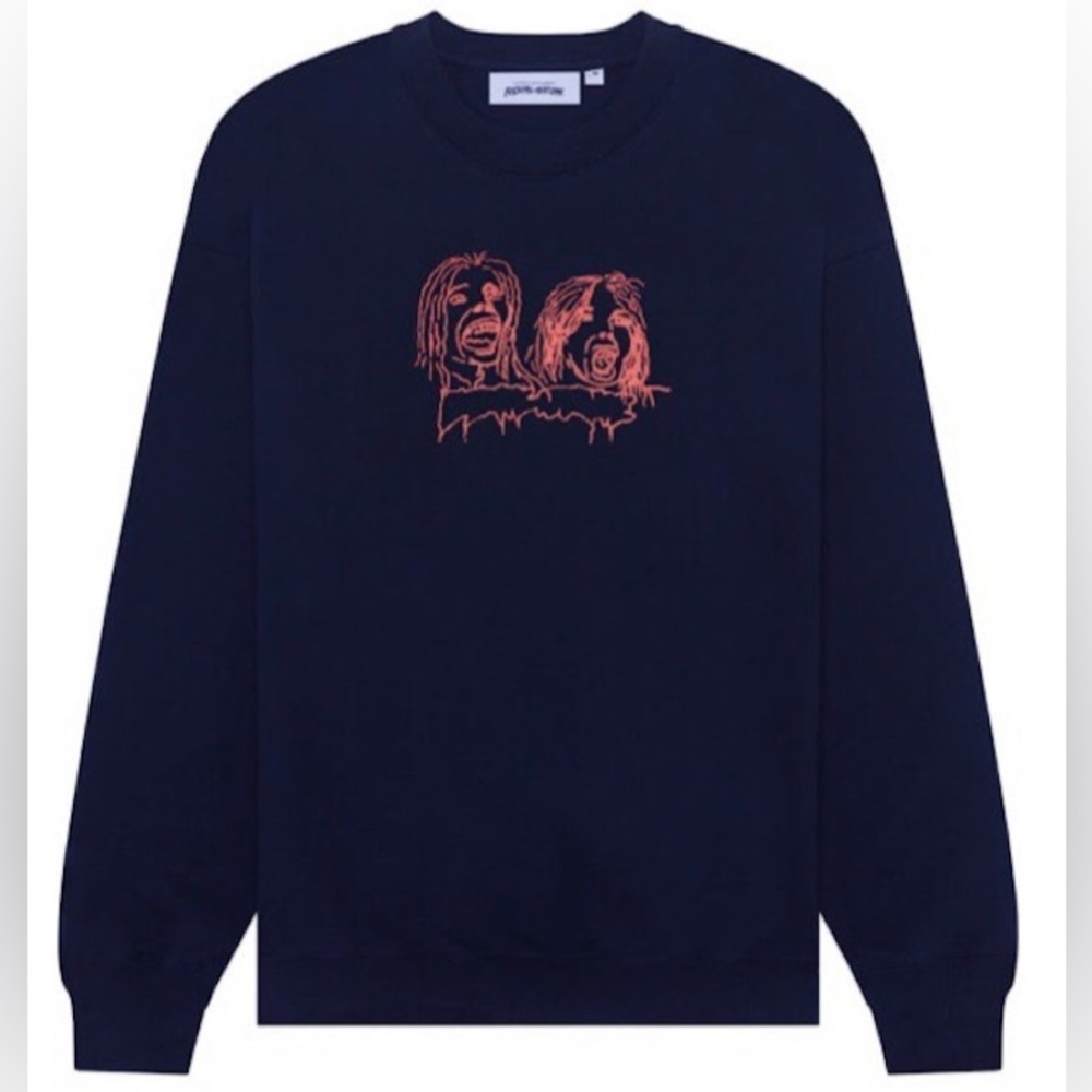 Fucking Awesome (FA) - ‘Front Row’ Crewneck